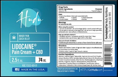 Hudu New Label